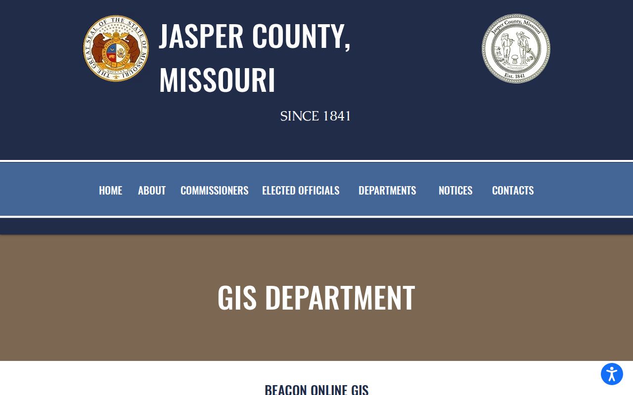 Joplin neighbors research through Jasper County GIS and Beacon parcel access